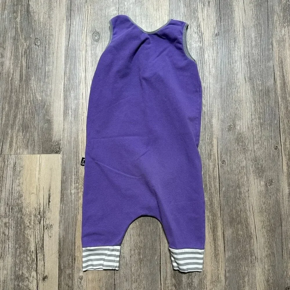 RAGS One-Piece Romper Purple 2T Shine Bright Star Cotton Spandex